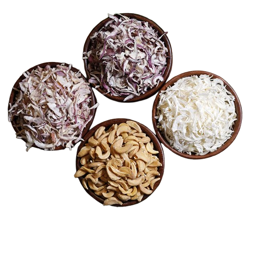 Dehydrated Onion &Garlic