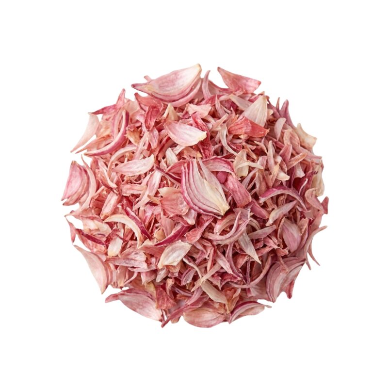 Dehydrated Pink Onion