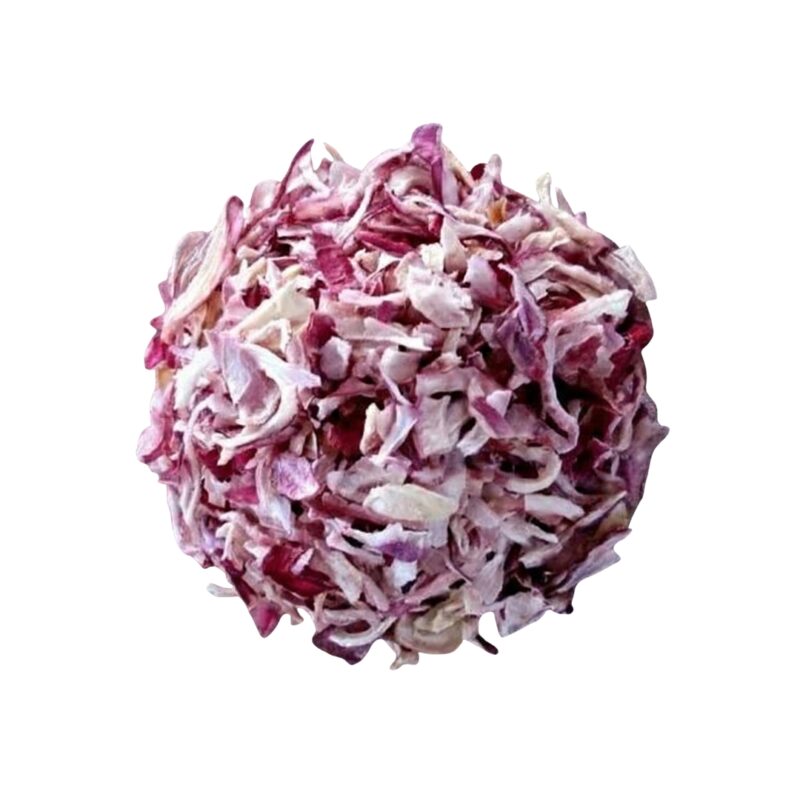 Dehydrated Red Onion